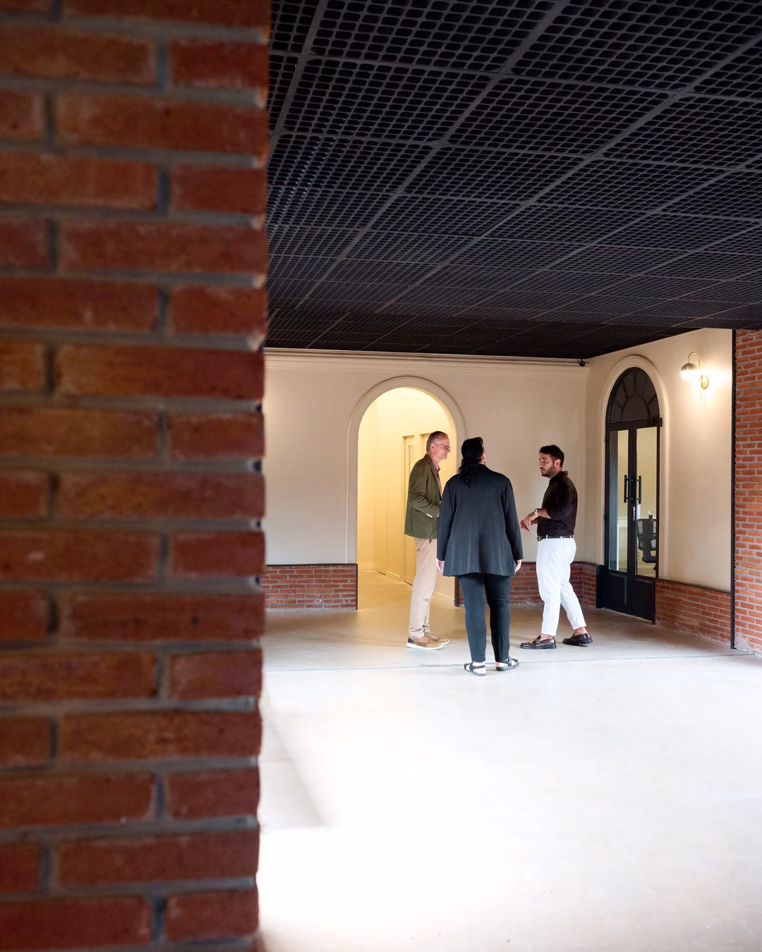 Arquitetura e espaços de encontro no Softown.
