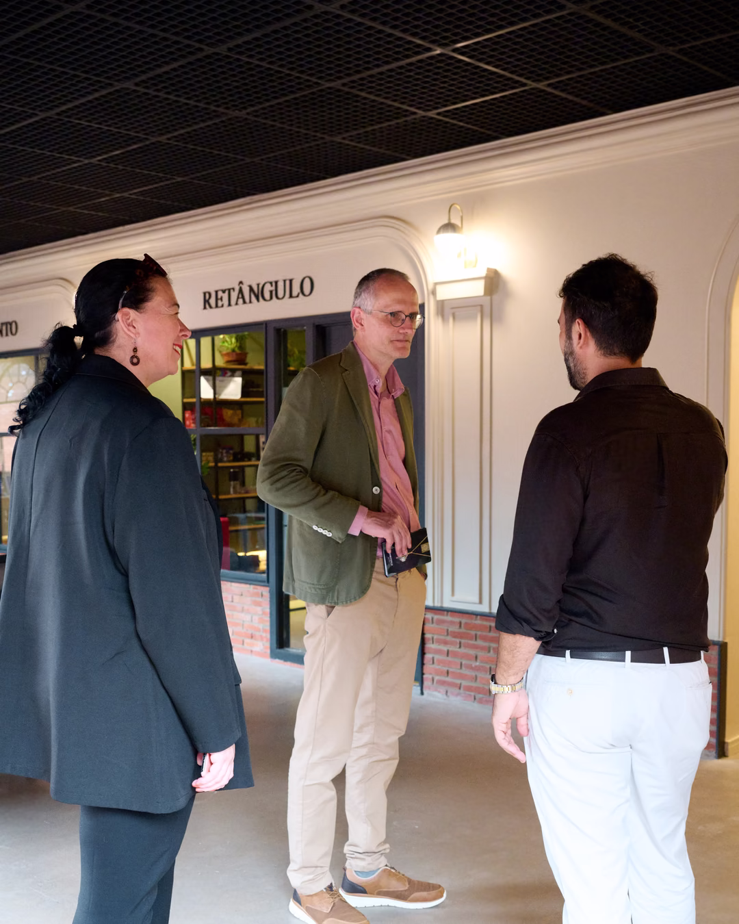 Registro de encontro no Softown.